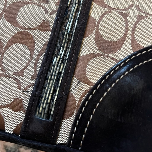 COACH shoulder tote - Picture 7 of 7